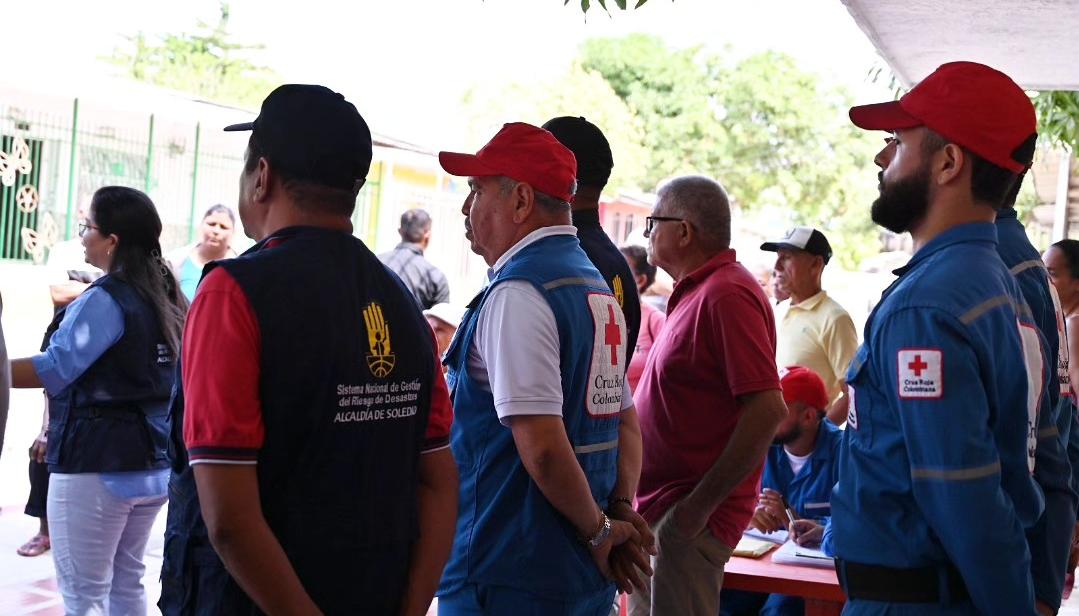 La Cruz Roja entregará camillas, botiquines, moto bomba, entre otros elementos. 