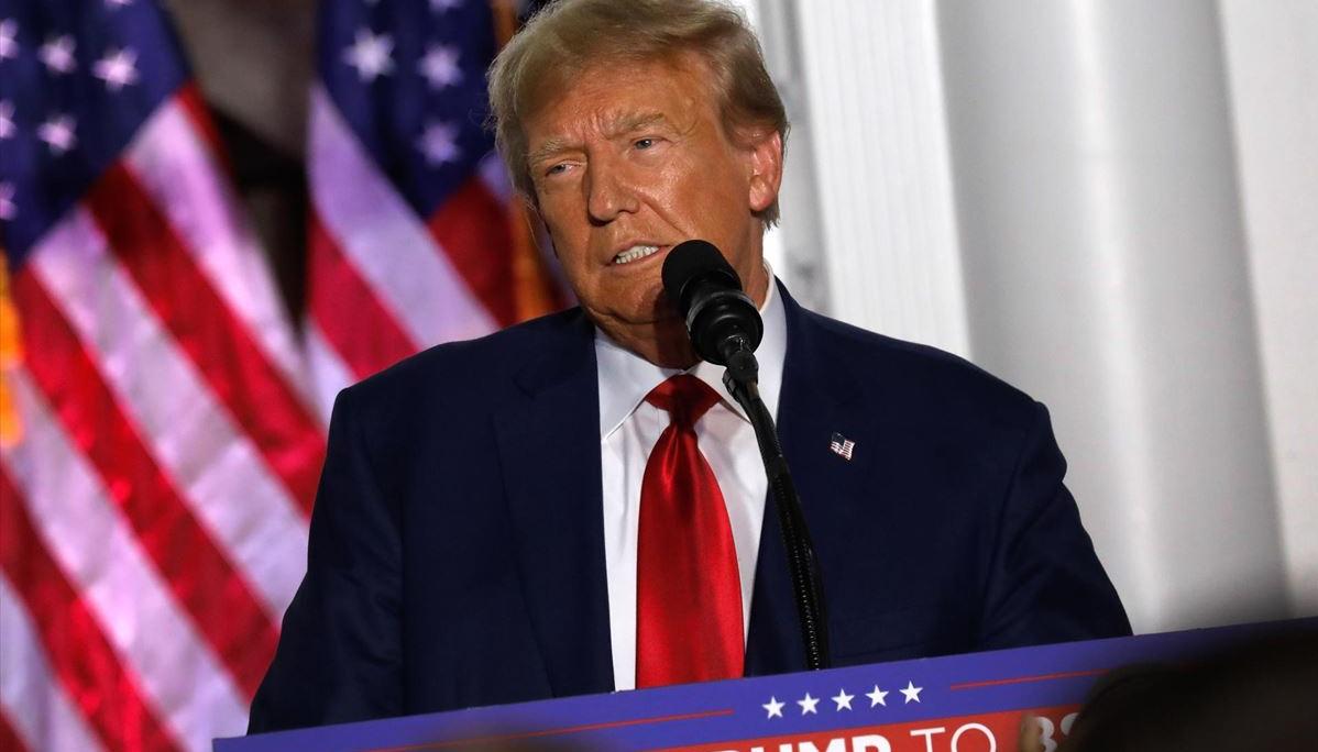 Donald Trump. 