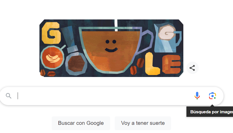 Doodle de Google.