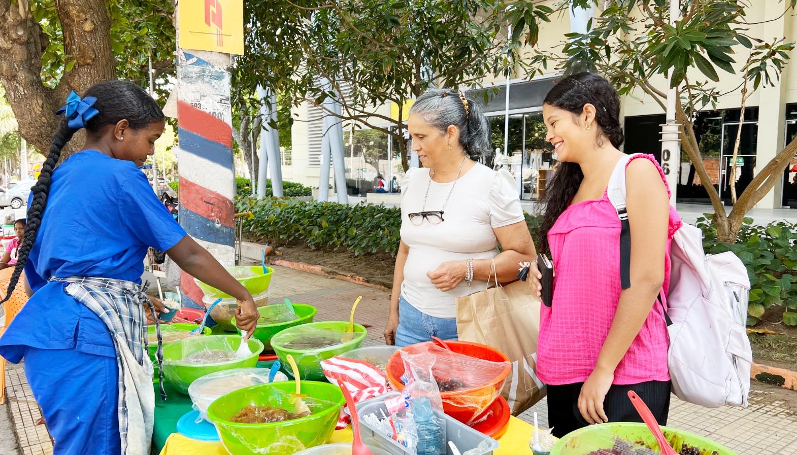 Los dulces más buscados por los comensales son: dulce de coco, piña, mango, papaya, ñame y guandúl.