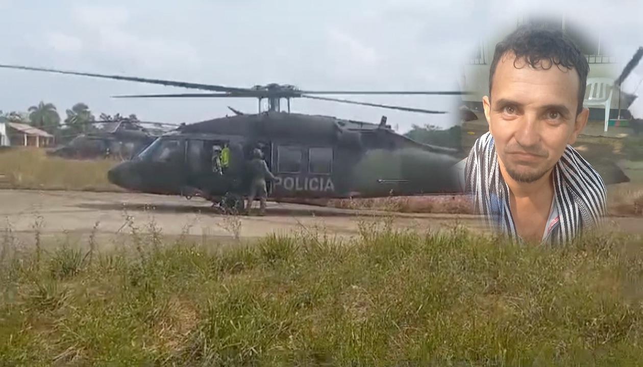 La renta criminal de este presunto delincuente sería de 300 millones de pesos mensuales.