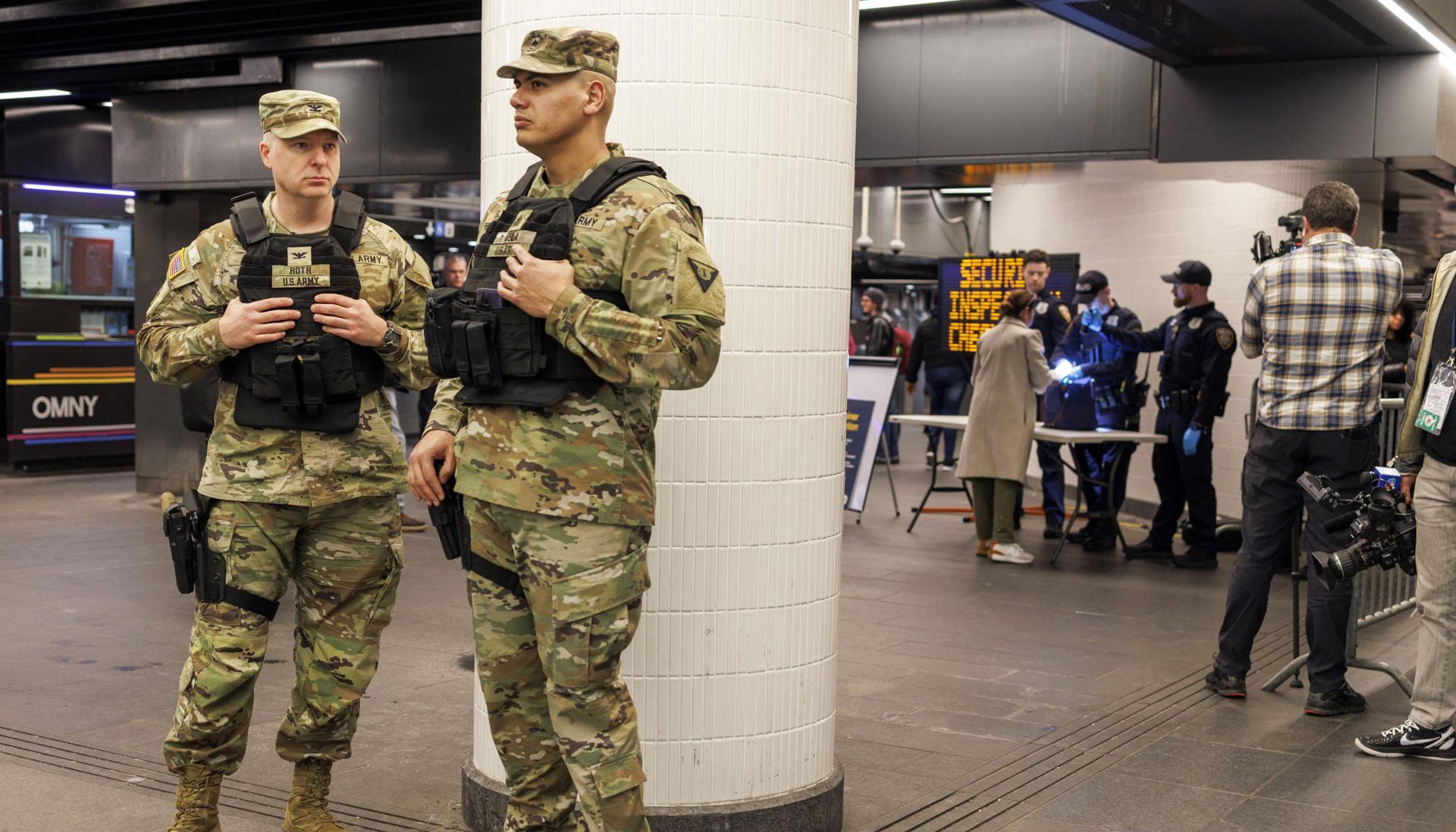 Criminalidad ha crecido en un 43% en el metro de la 'Gran Manzana'.