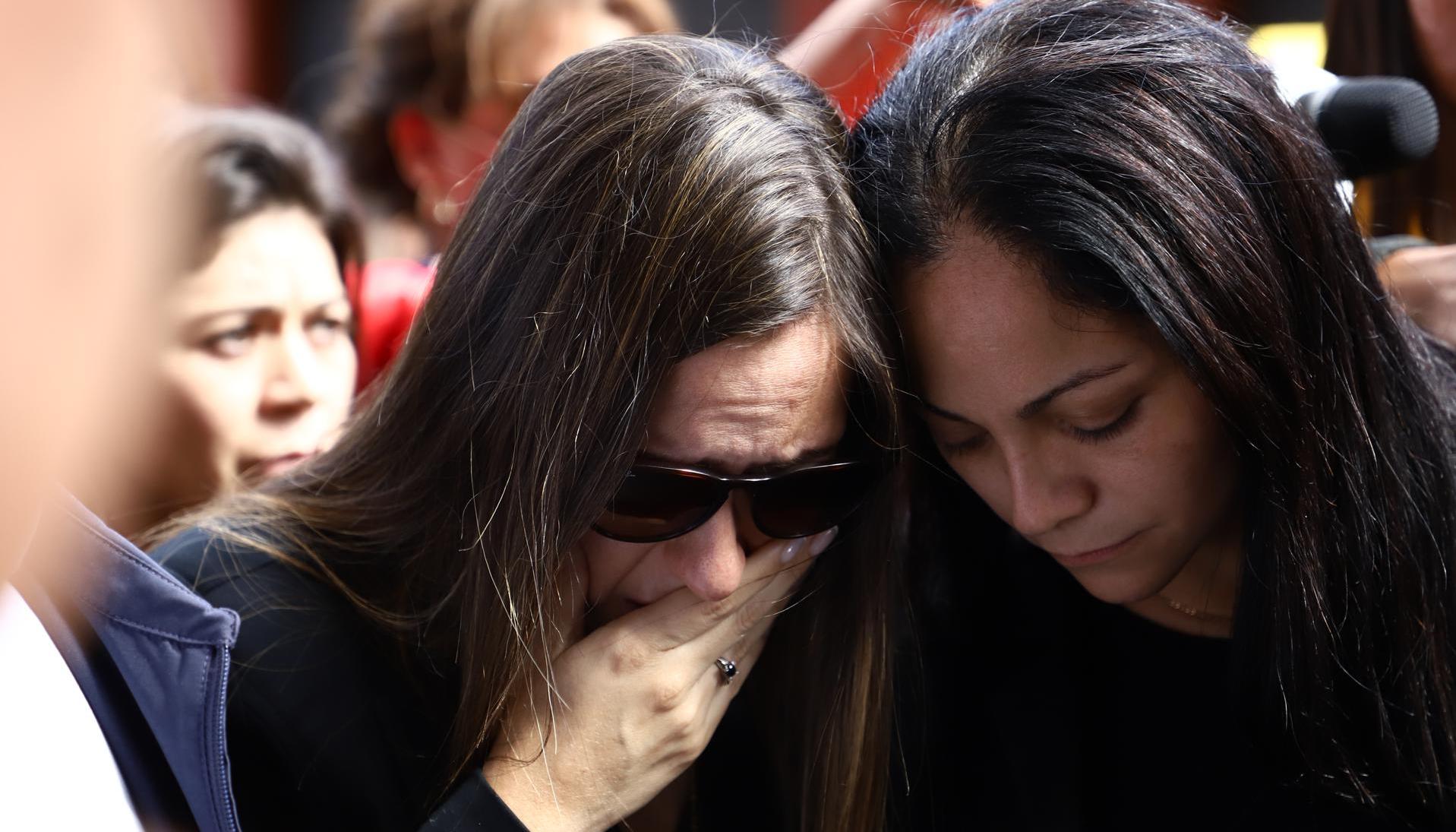 Claudia Aguilera, esposa del asesinado fiscal antimafia paraguayo Marcelo Pecci.