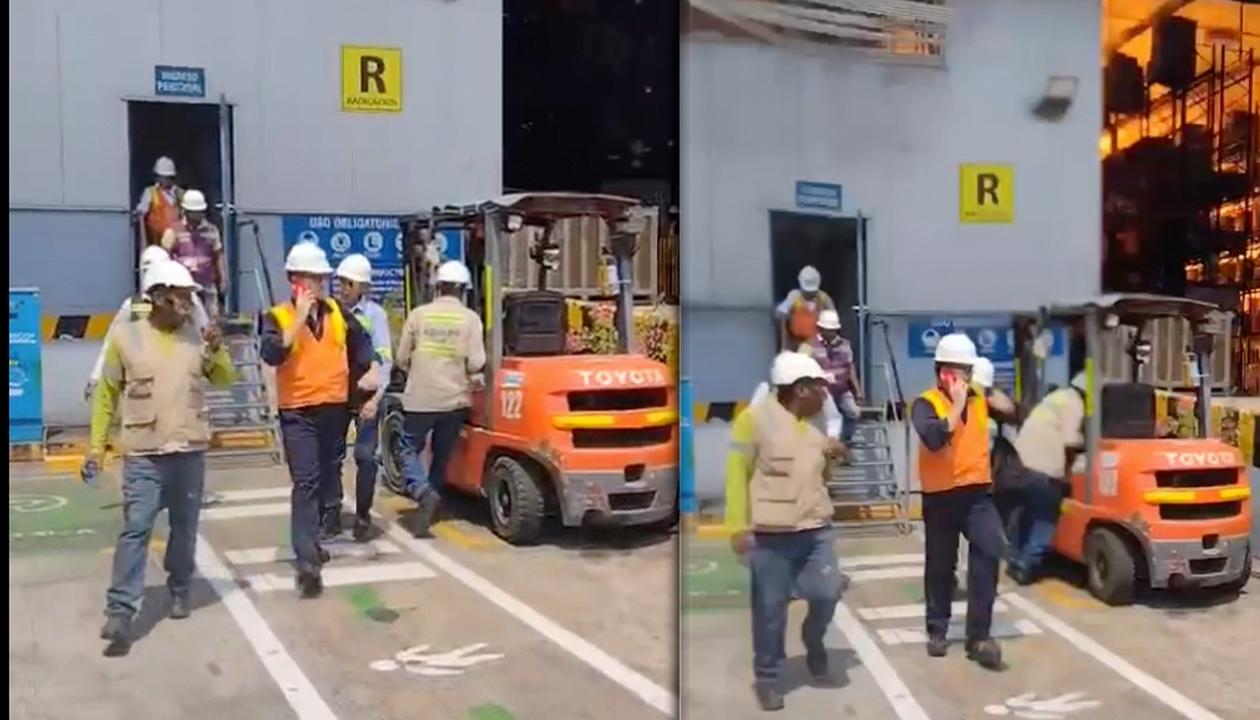 El incendio está controlado en un 70%.