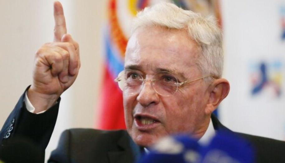 Expresidente Álvaro Uribe. 