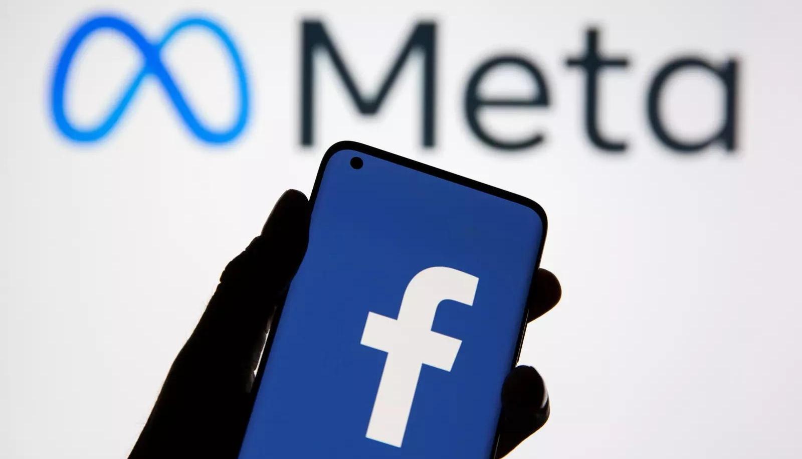 Facebook una de las plataformas de la empresa Meta. 