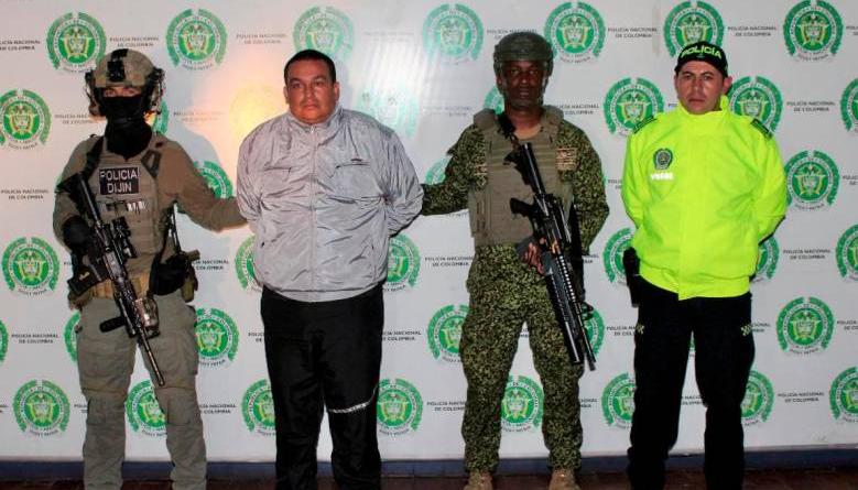 Fabián Guevara, alias 'Ferley González', capturado en Santander