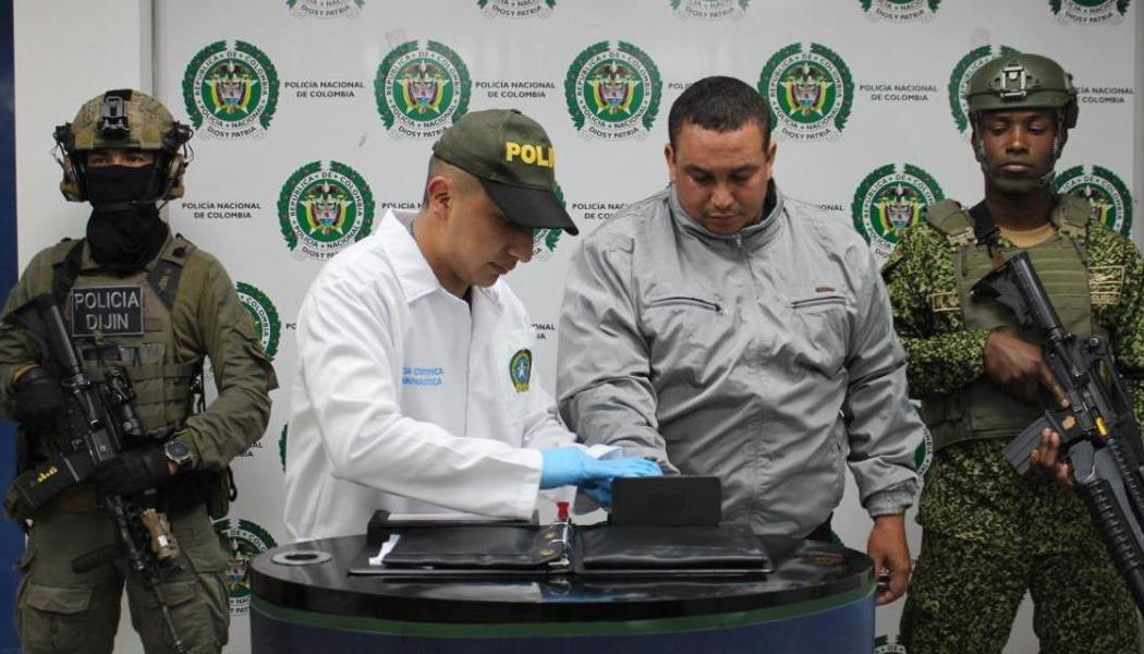 Alias 'Ferley González' en poder de las autoridades. 
