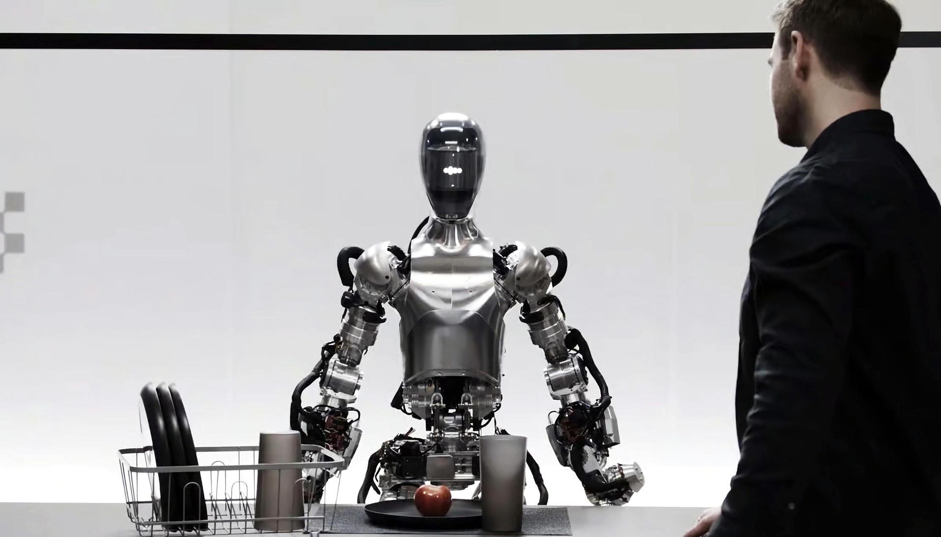 Figura 01, el robot humanoide estrella.