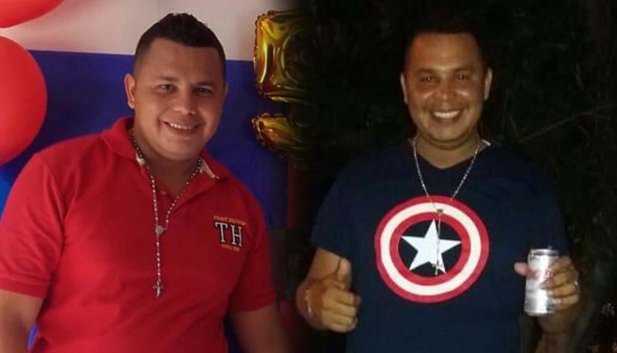 Daiver Manuel Ariza. 