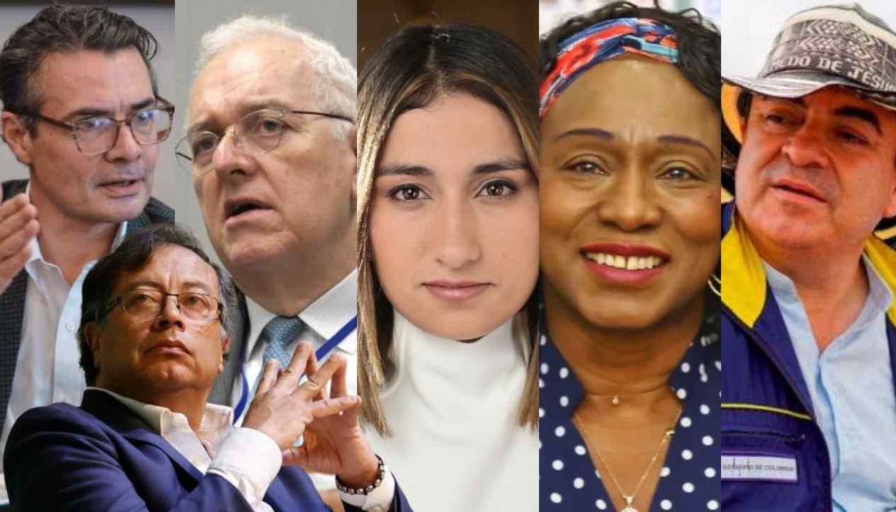 11 ministerios han sufrido cambios en el periodo de Petro.