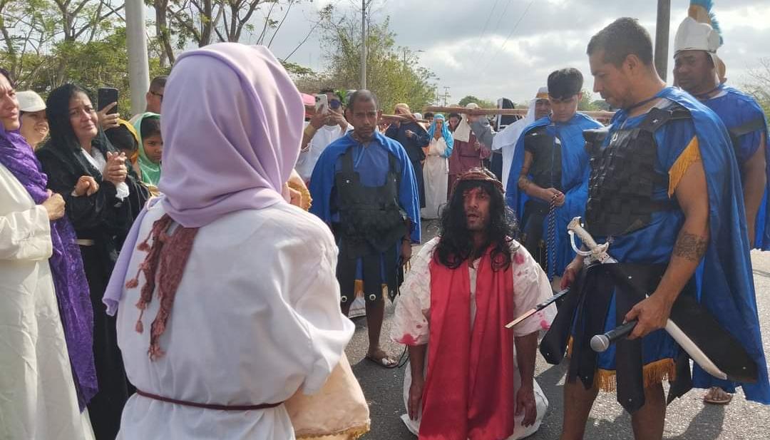 Vía Crucis en vivo este Miércoles Santo de Galapa a Paluato