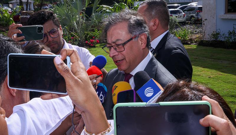 El presidente Petro se encuentra en la cumbre del Celac en Kingstown