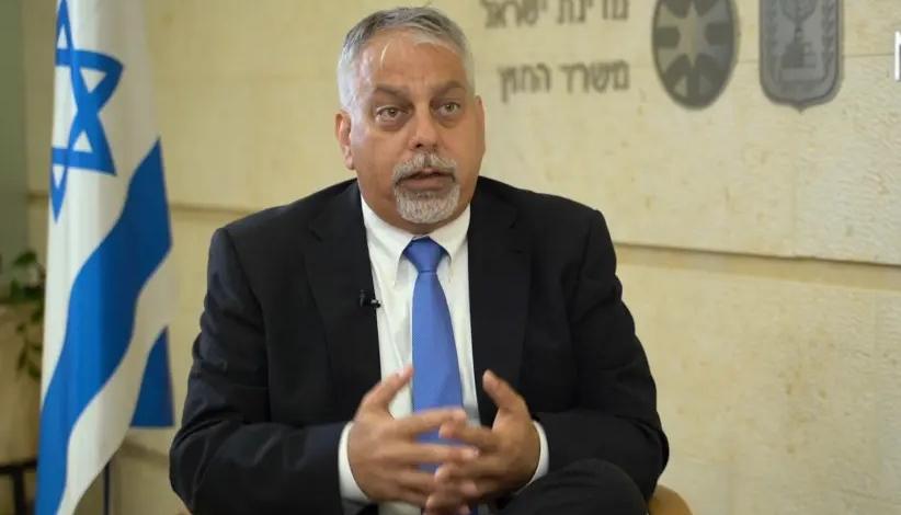 El portavoz del Ministerio de Exteriores de Israel , Lior Haiat.