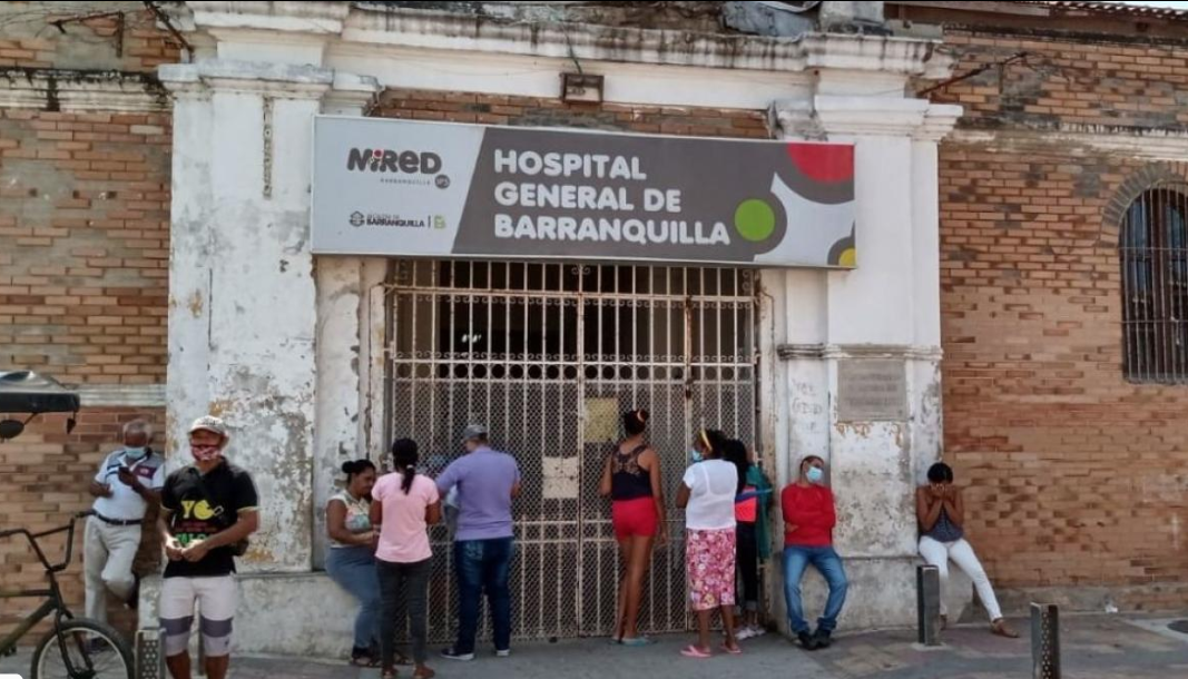 Hospital Barranquilla.
