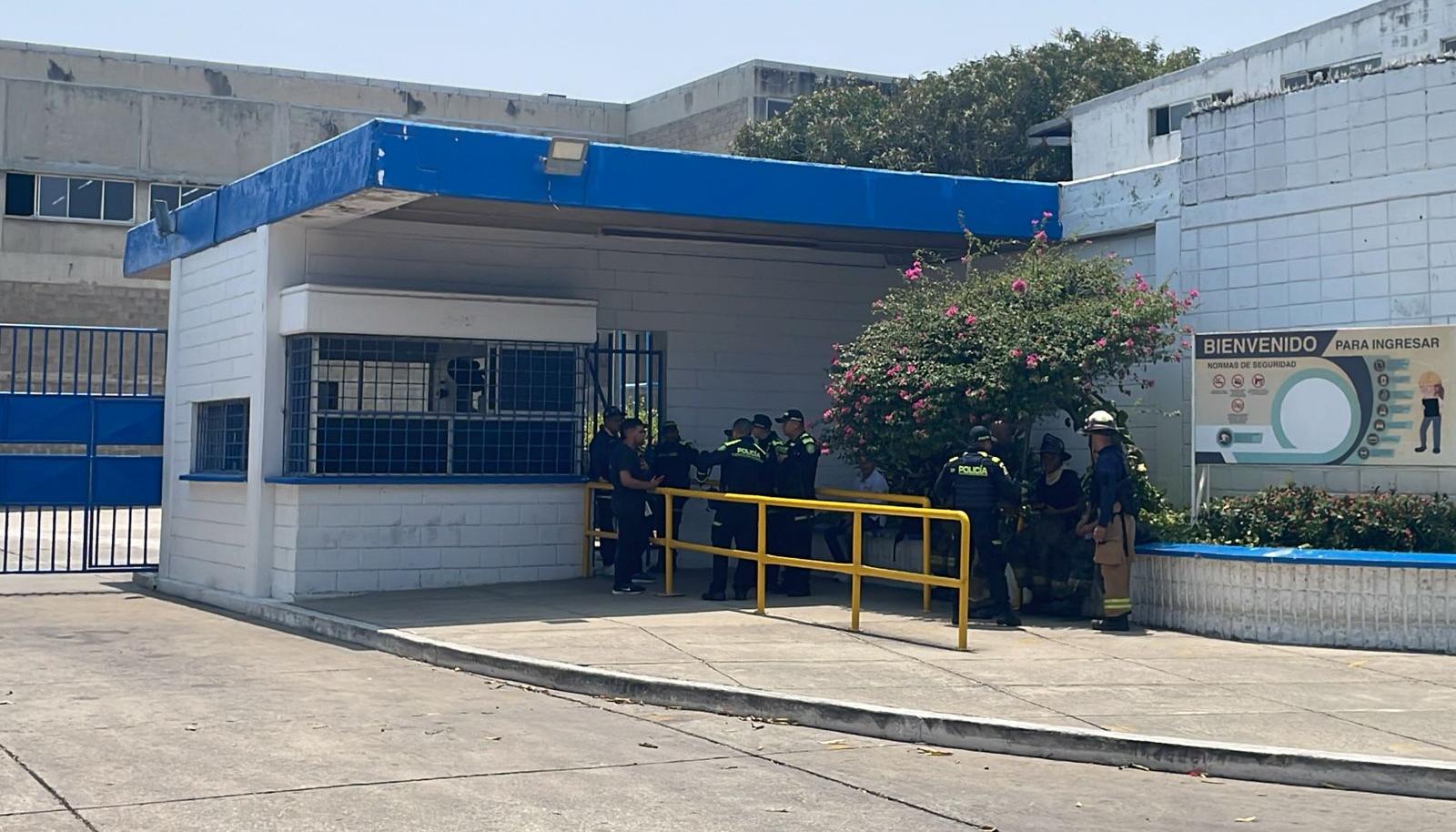 Incendio en bodegas Cannon.