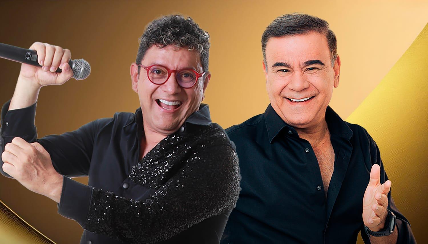 Iván Ovalle e Iván Villazón.