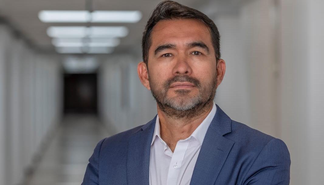 El profesor Jairo Alexis López, candidato a la rectoría de la Universidad Nacional.