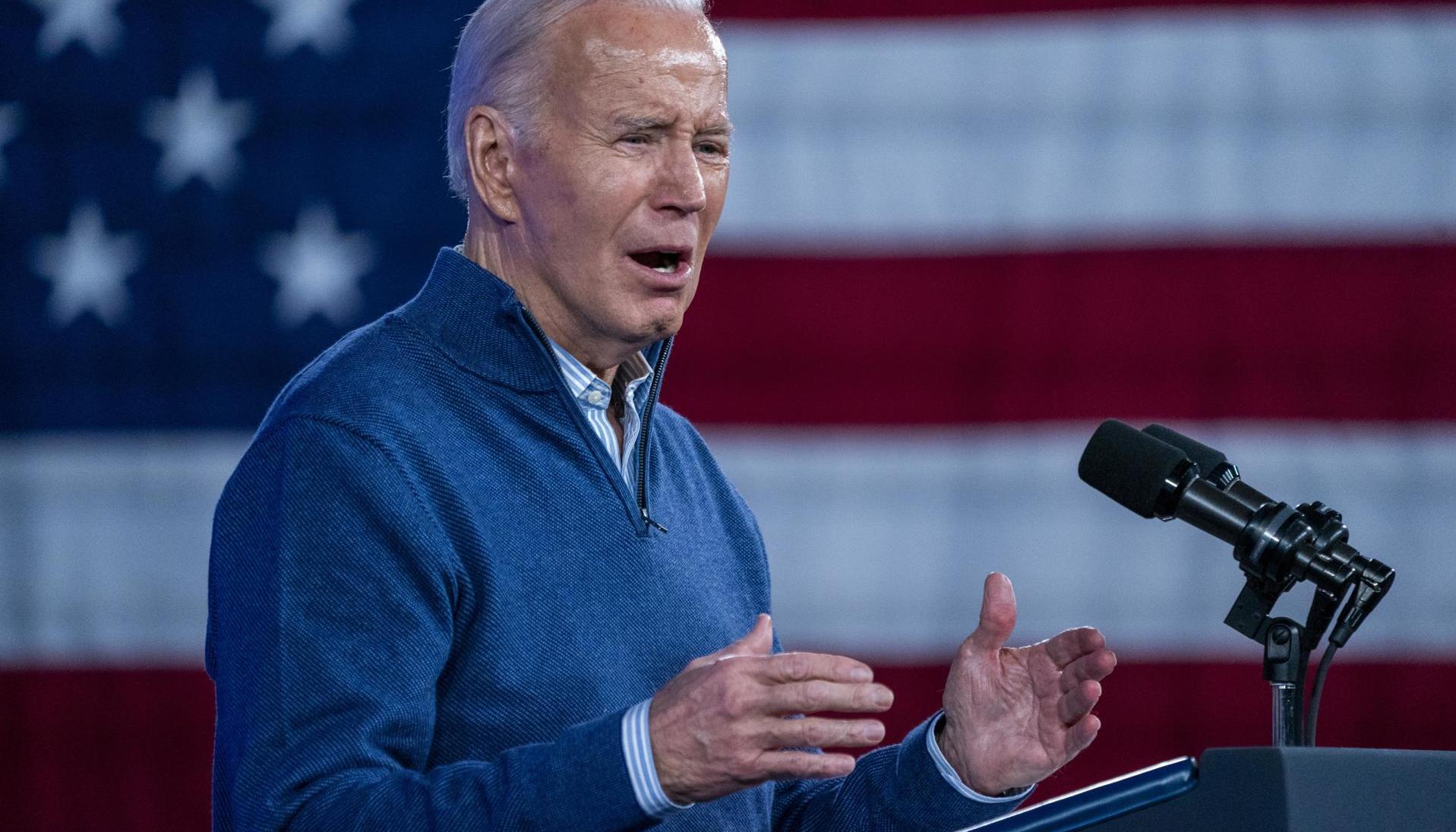 Joe Biden, Presidente de Estados Unidos. 