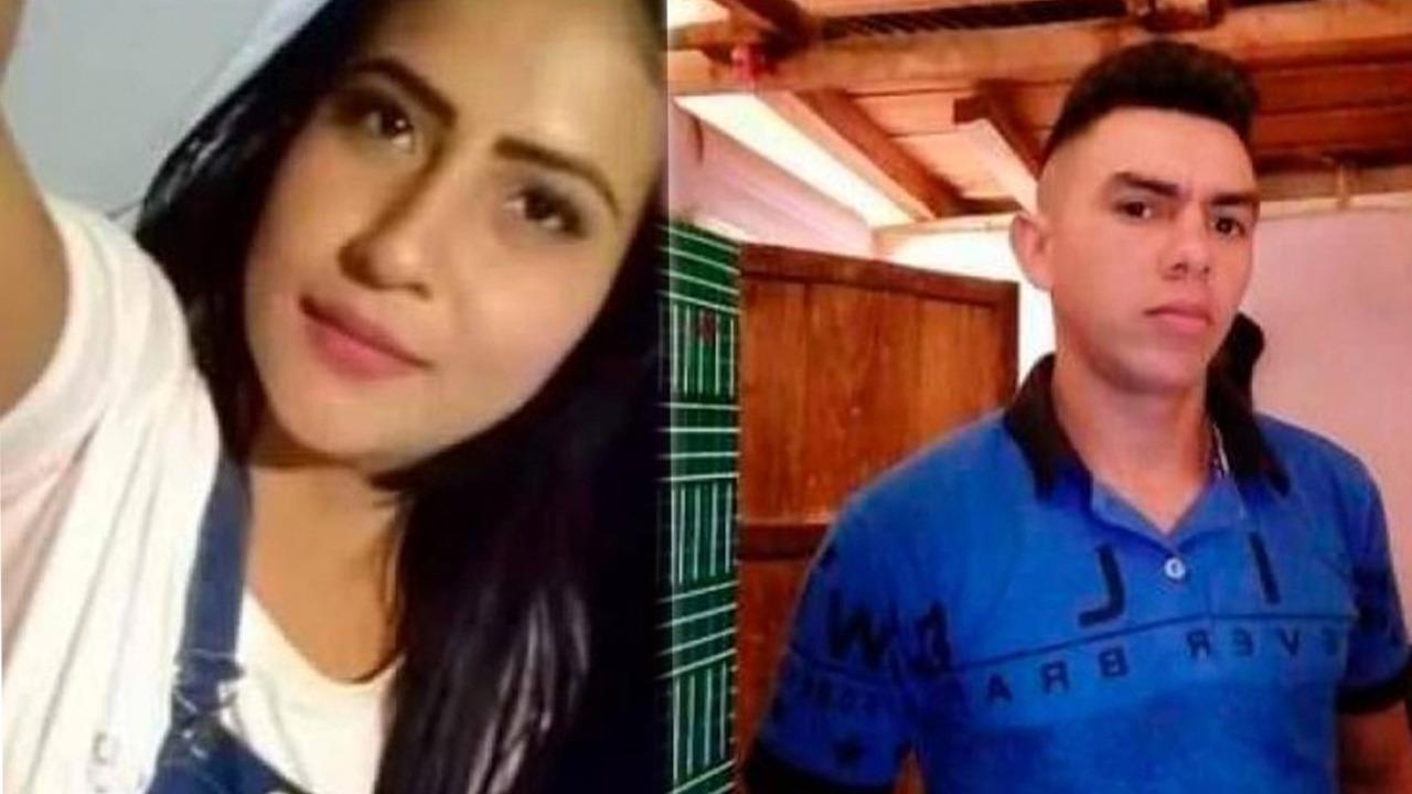 José Antonio León Flores y Angie Carolina Rodríguez.