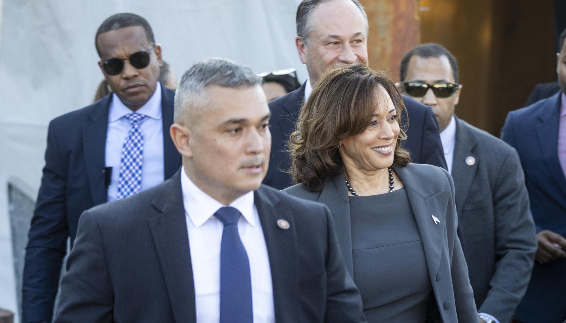 La vicepresidenta de Estados Unidos, Kamala Harris. 