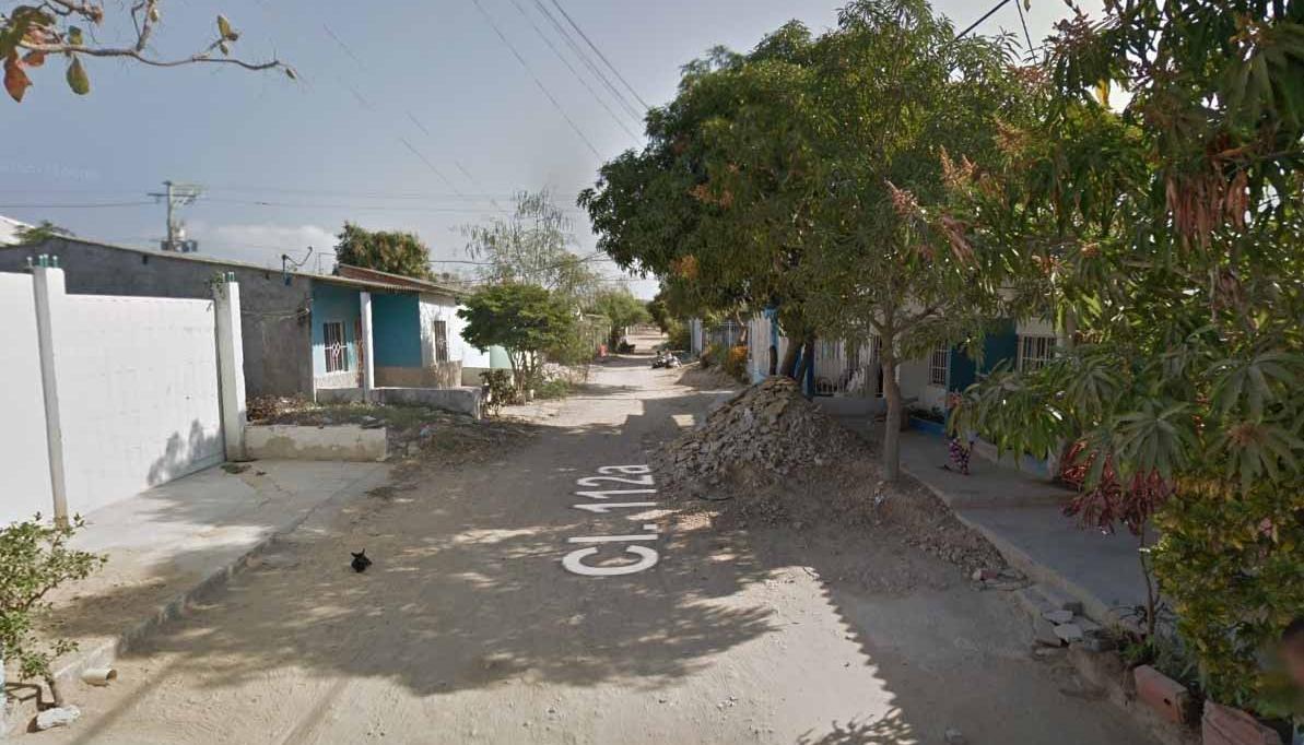 El hecho tuvo lugar en la carrera 14 con calle 112 A.