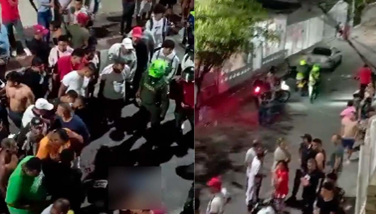 La víctima falleció en el lugar de los hechos. 