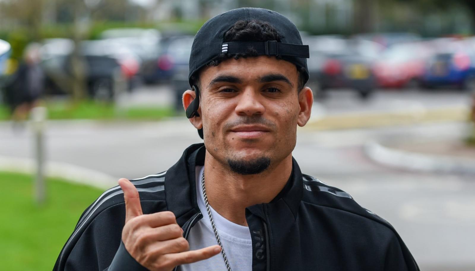 Luis Díaz, delantero de la Selección Colombia.
