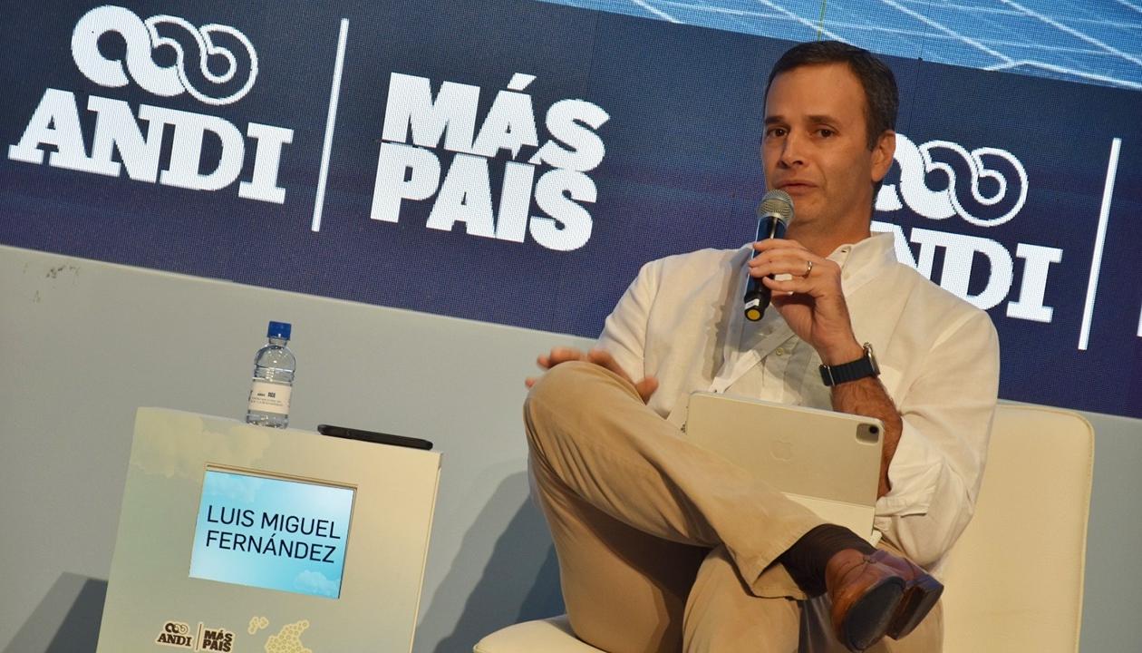 El presidente de Tebsa, Luis Miguel Fernández