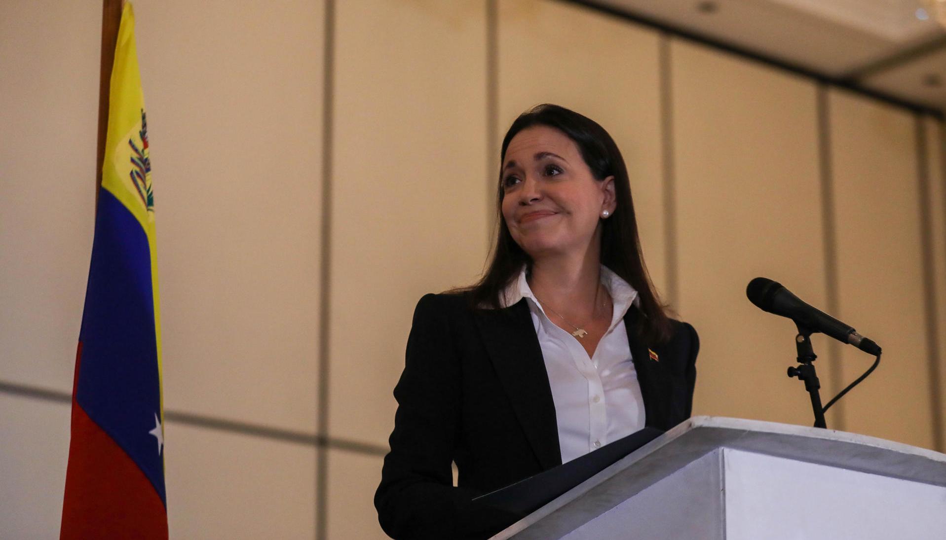 María Corina Machado.