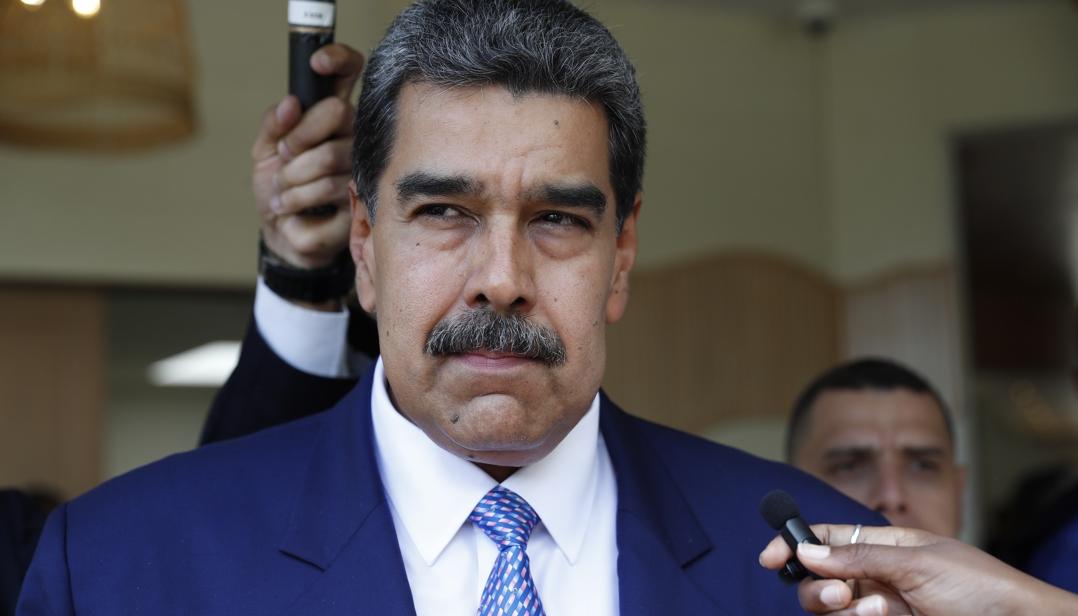 El presidente de Venezuela, Nicolás Maduro.