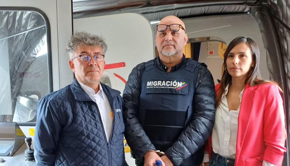 Salvatore Mancuso está recluido en la cárcel La Picota.