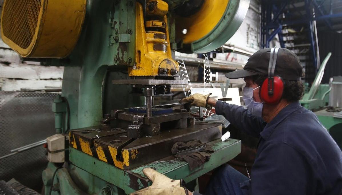 18 actividades industriales presentaron variaciones negativas. 