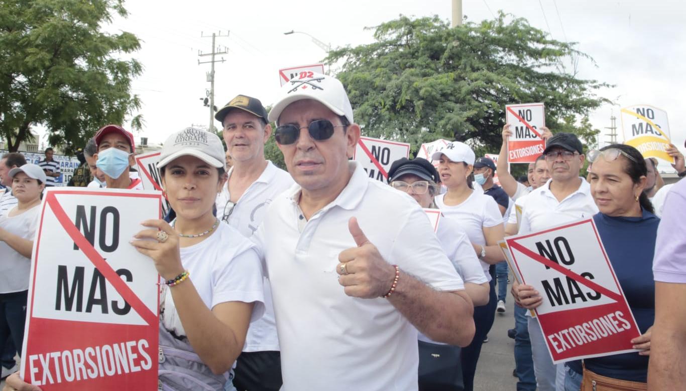 El comerciante Marcos Díaz Plata.