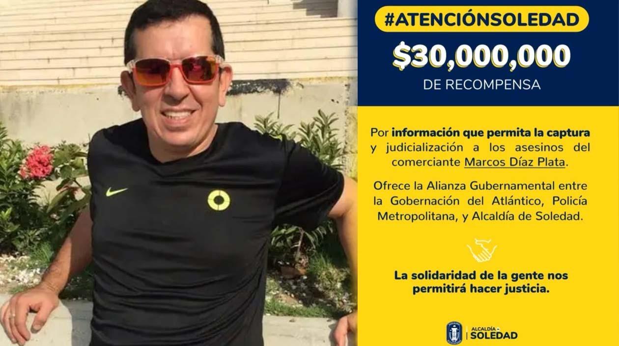 Marcos Díaz Plata.