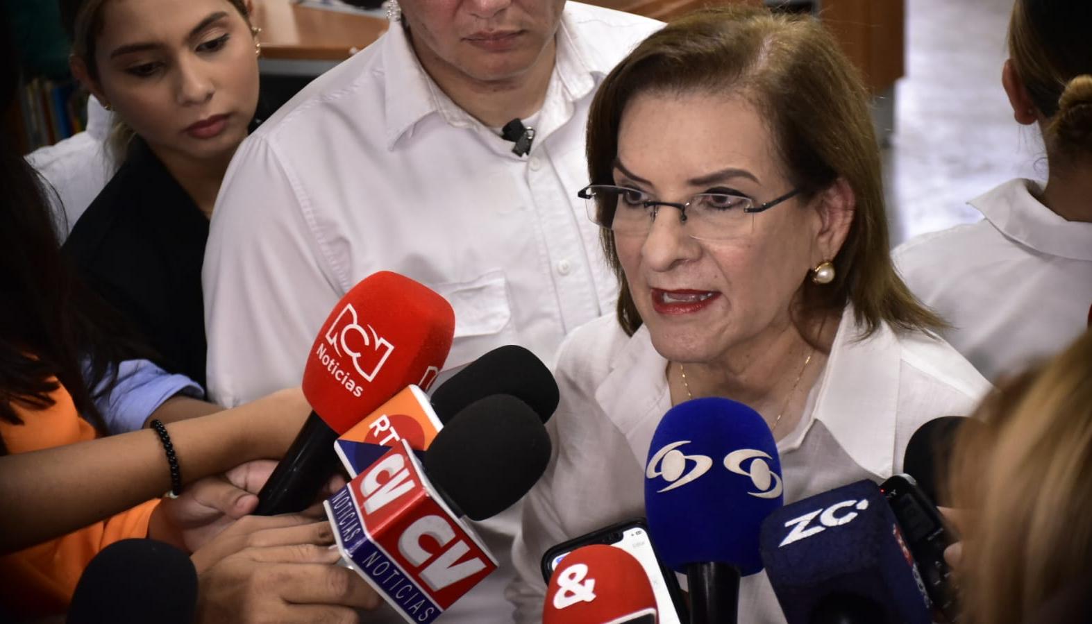 Margarita Cabello, Procuradora General de la Nación.