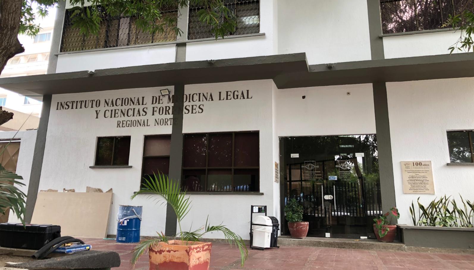 El cuerpo del hombre fue llevado a Medicina Legal. 