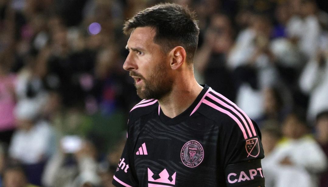 Lionel Messi.