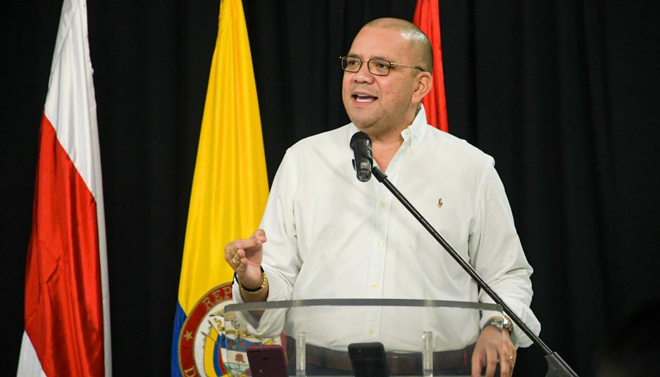 Mauricio Molinares.