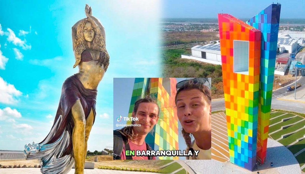 En total recolectaron 3 libras de basura en estos dos lugares turísticos de Barranquilla.