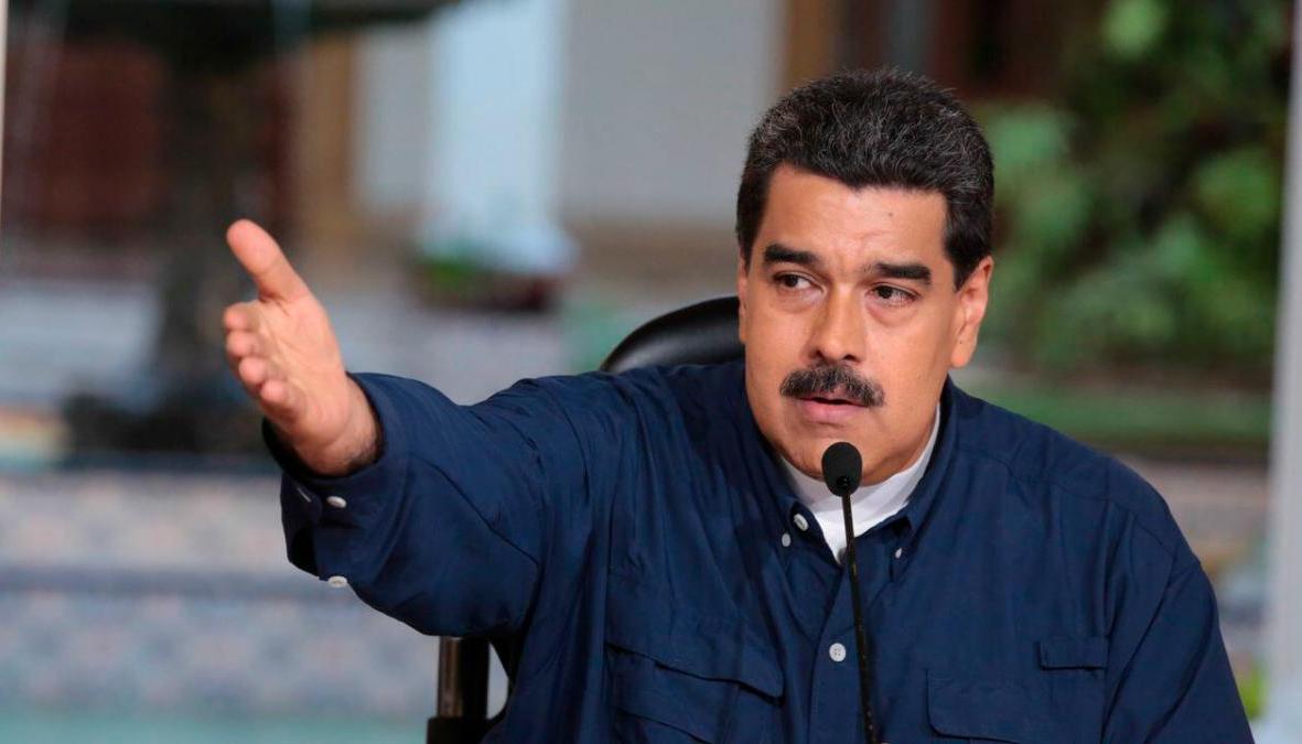 Nicolás Maduro, presidente de Venezuela. 