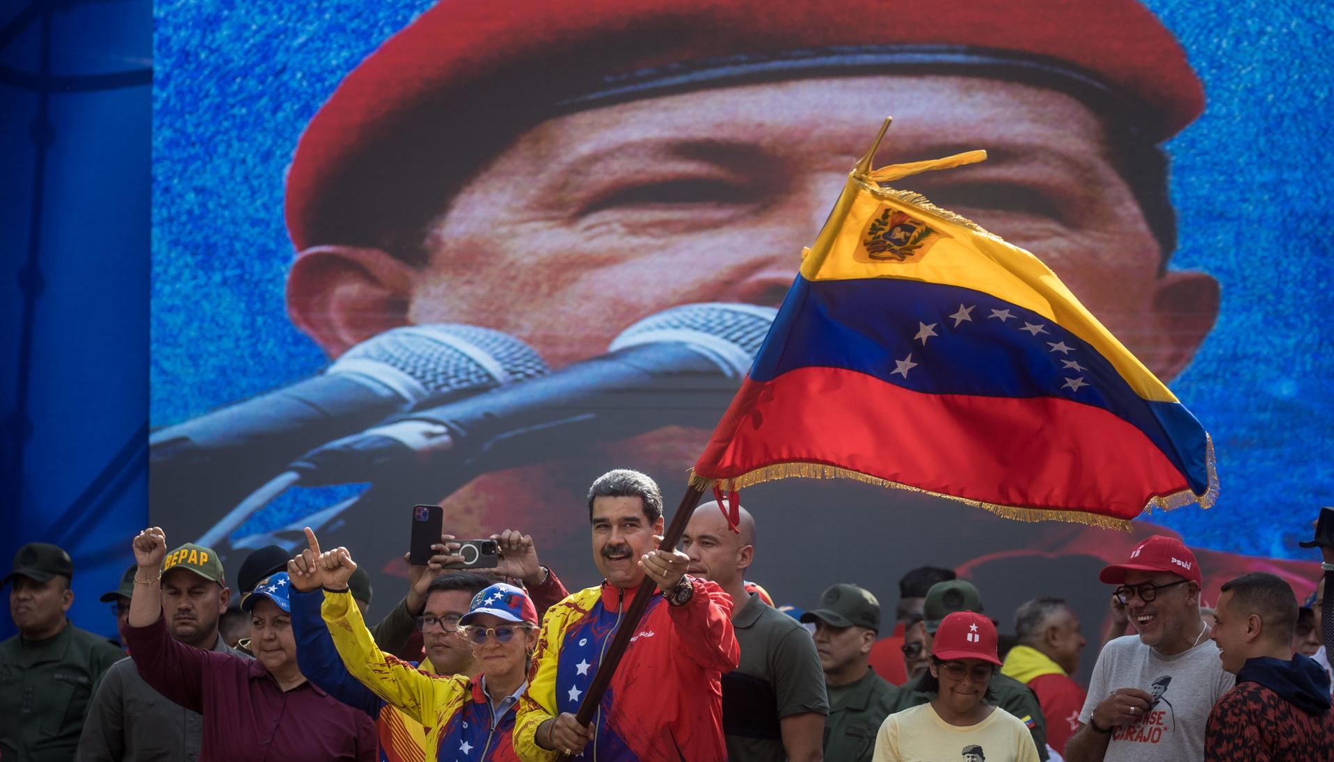 Nicolás Maduro buscará ser reelegido Presidente de Venezuela el próximo 28 de julio