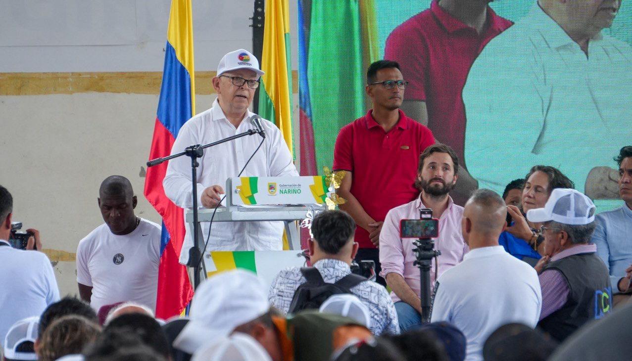 Otty Patiño, Alto comisionado para la paz.
