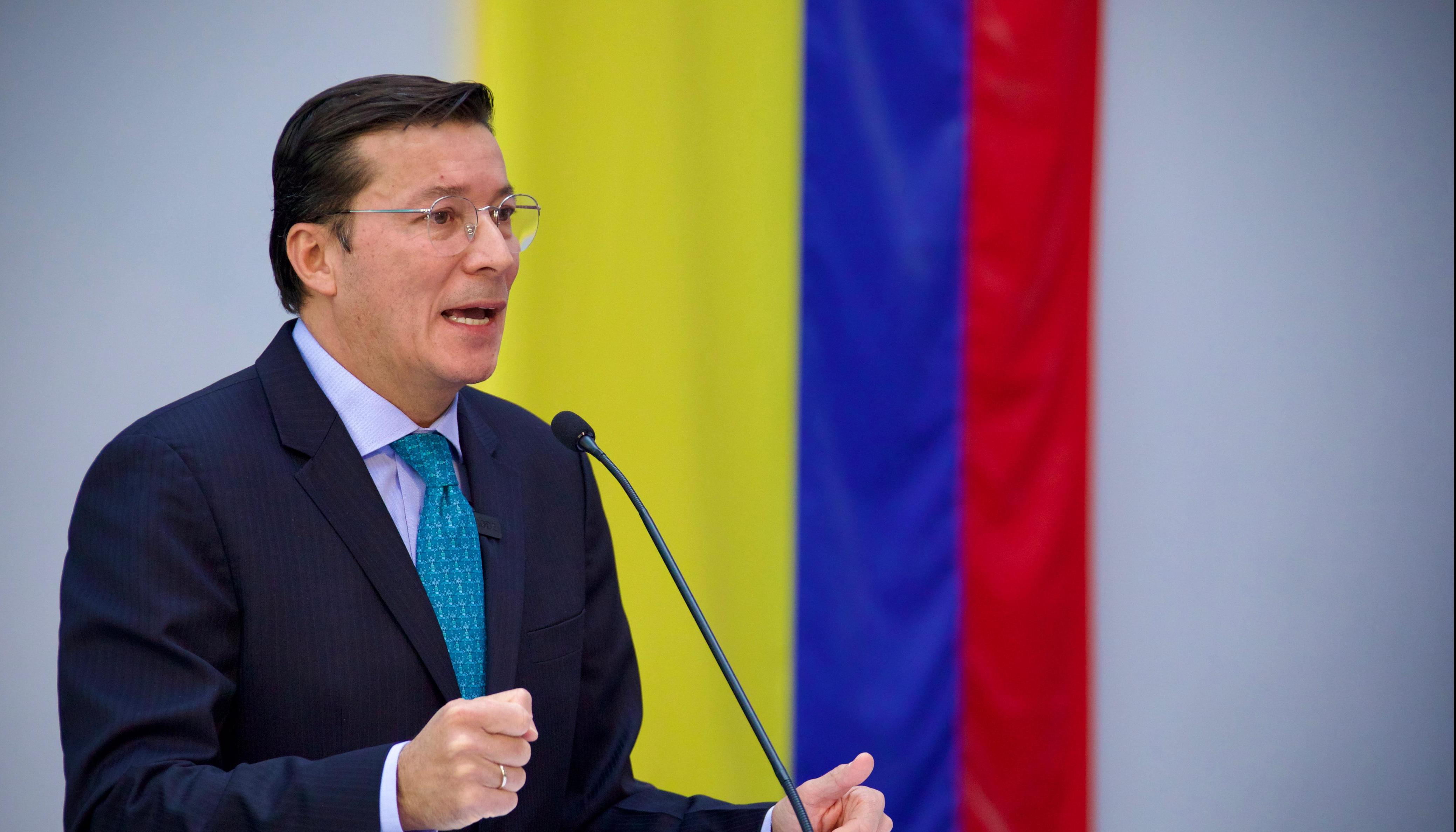 Registrador Nacional del Estado Civil, Hernán Penagos.