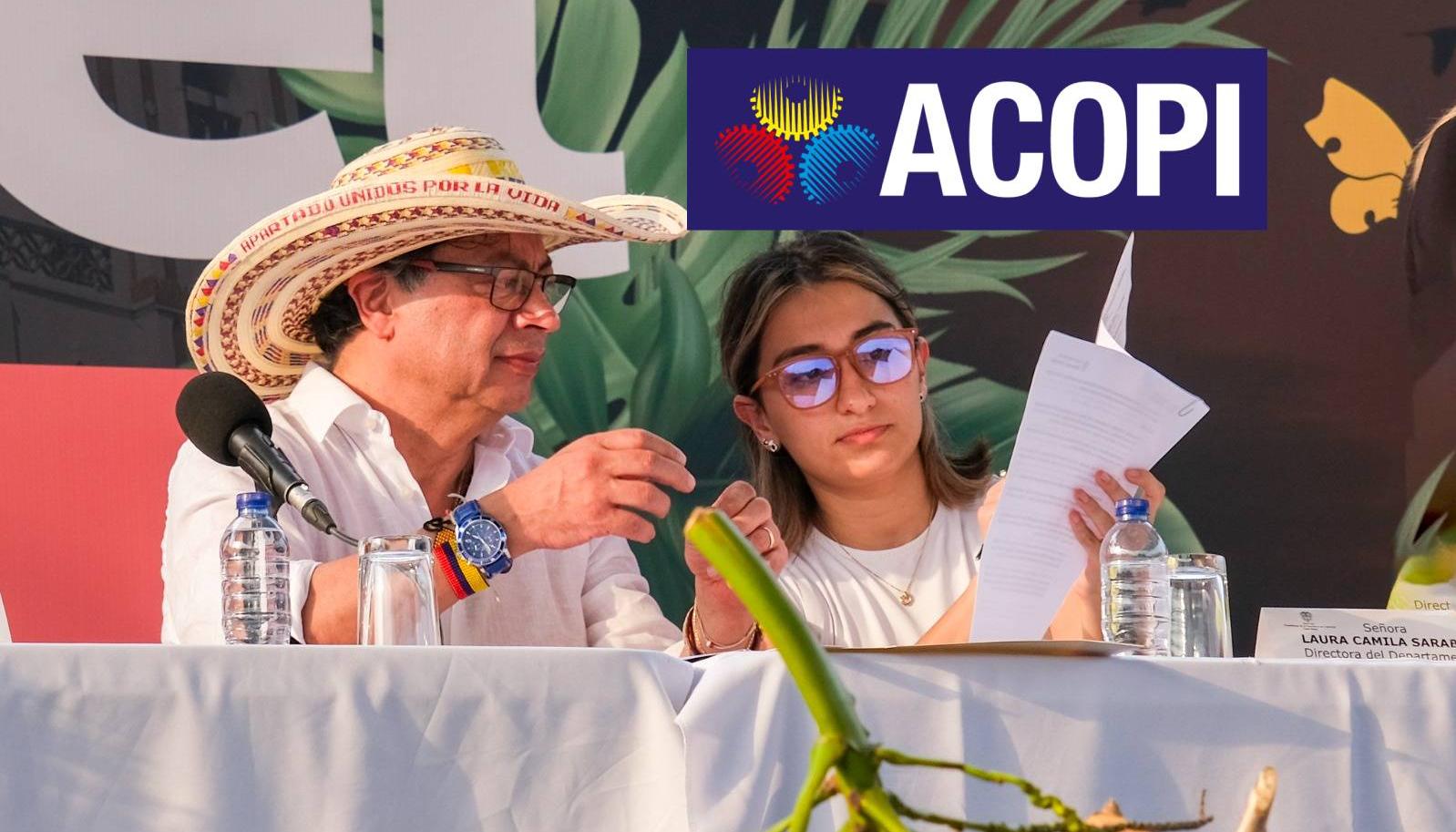 El Presidente Gustavo Petro.