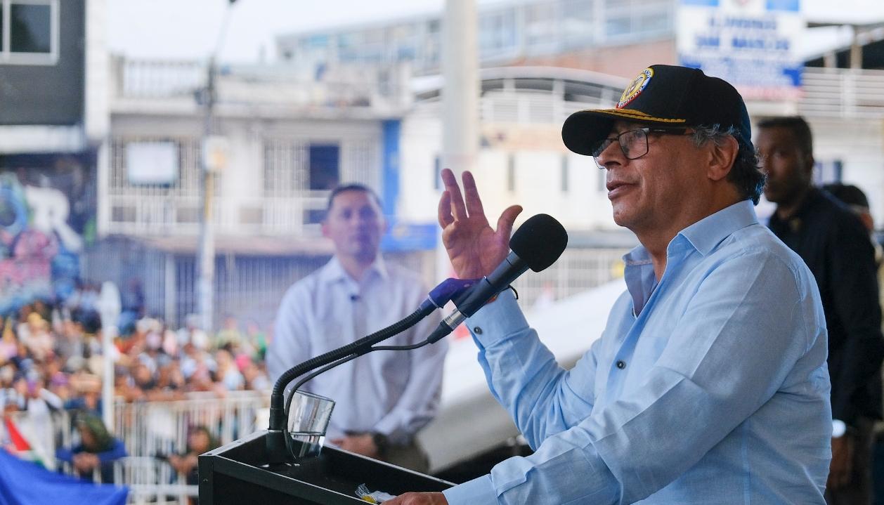 El Presidente de la República, Gustavo Petro.