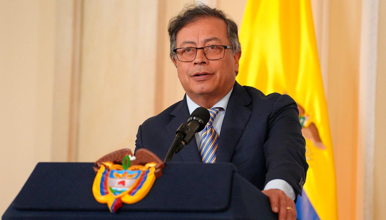 El Presidente de la República, Gustavo Petro.