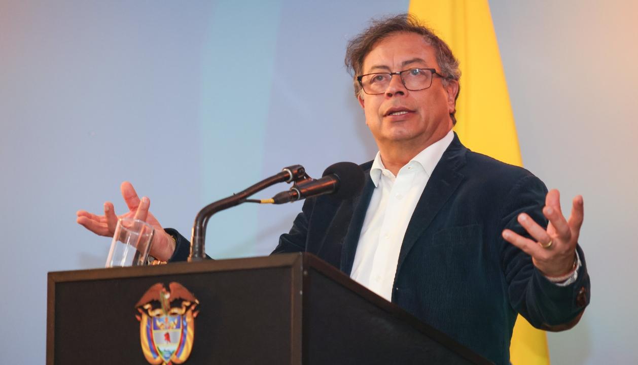 El Presidente de la República, Gustavo Petro.