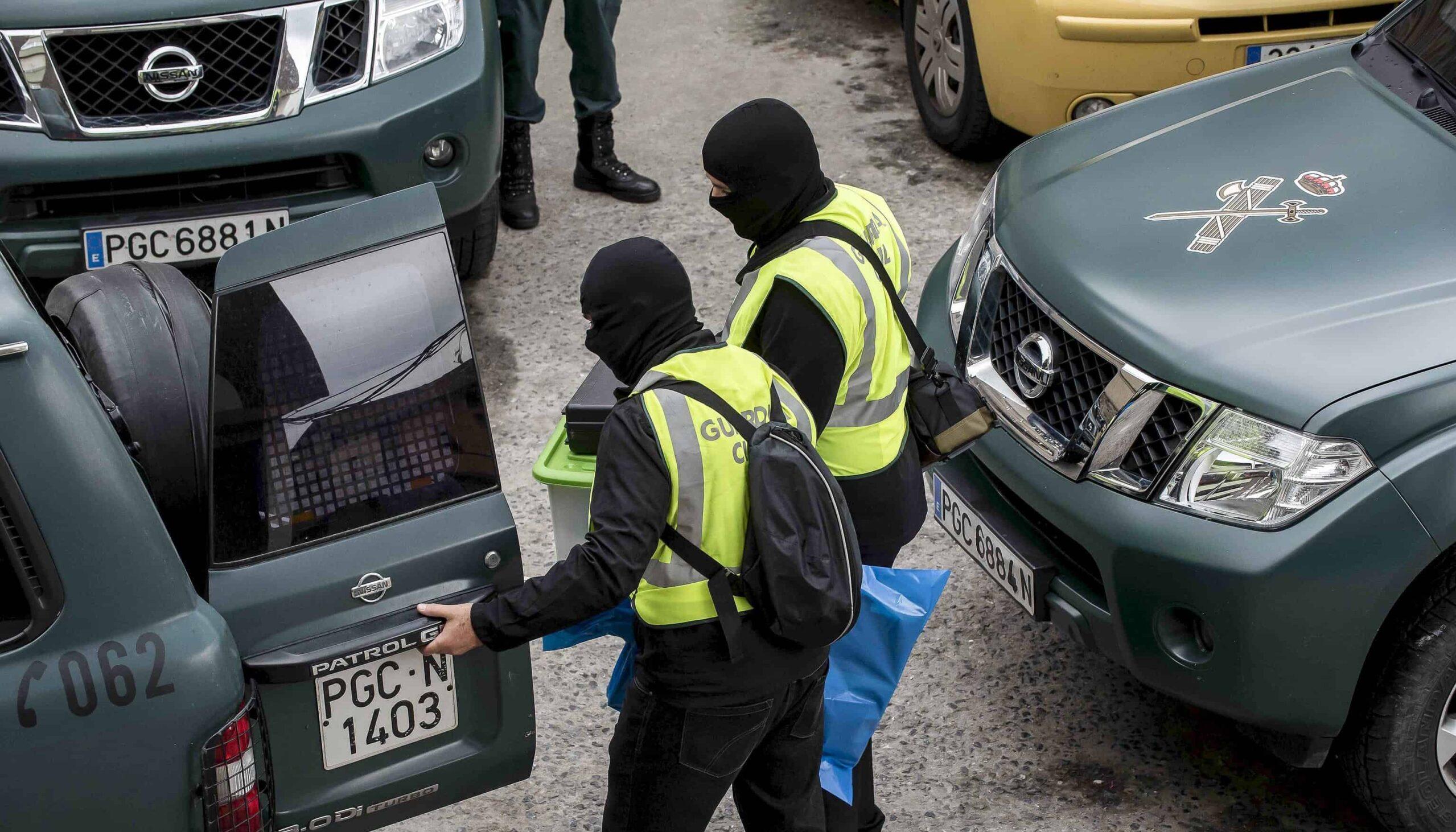 La Policía Española y la Guardia Civil anunciaron la captura.