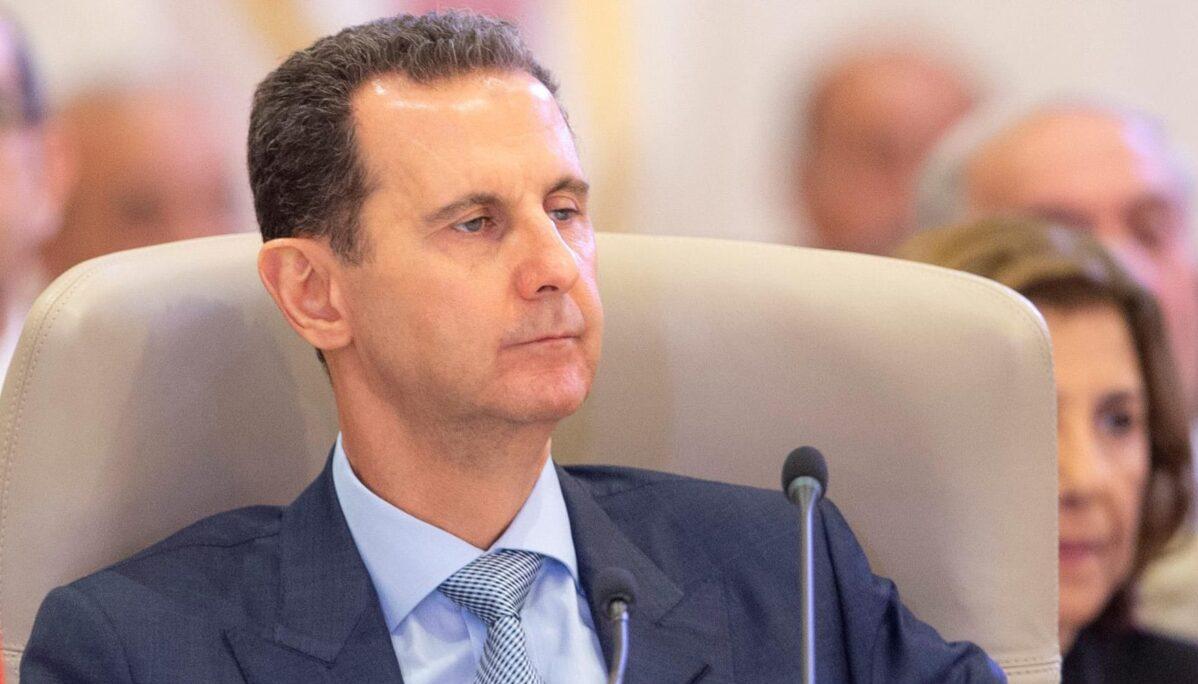 El presidente de Siria, Bachar al Asad. 